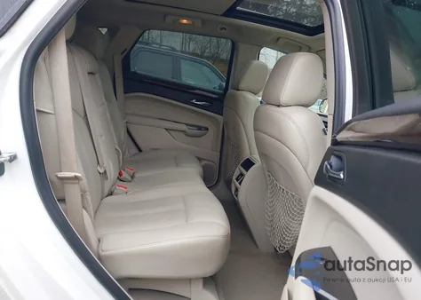 2012 Cadillac Srx Performance Collection z USA, uszkodzony, nr VIN 3GYFNEE33CS591542